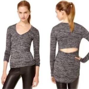 Aritzia Wilfred free Luma cutout back top size XS